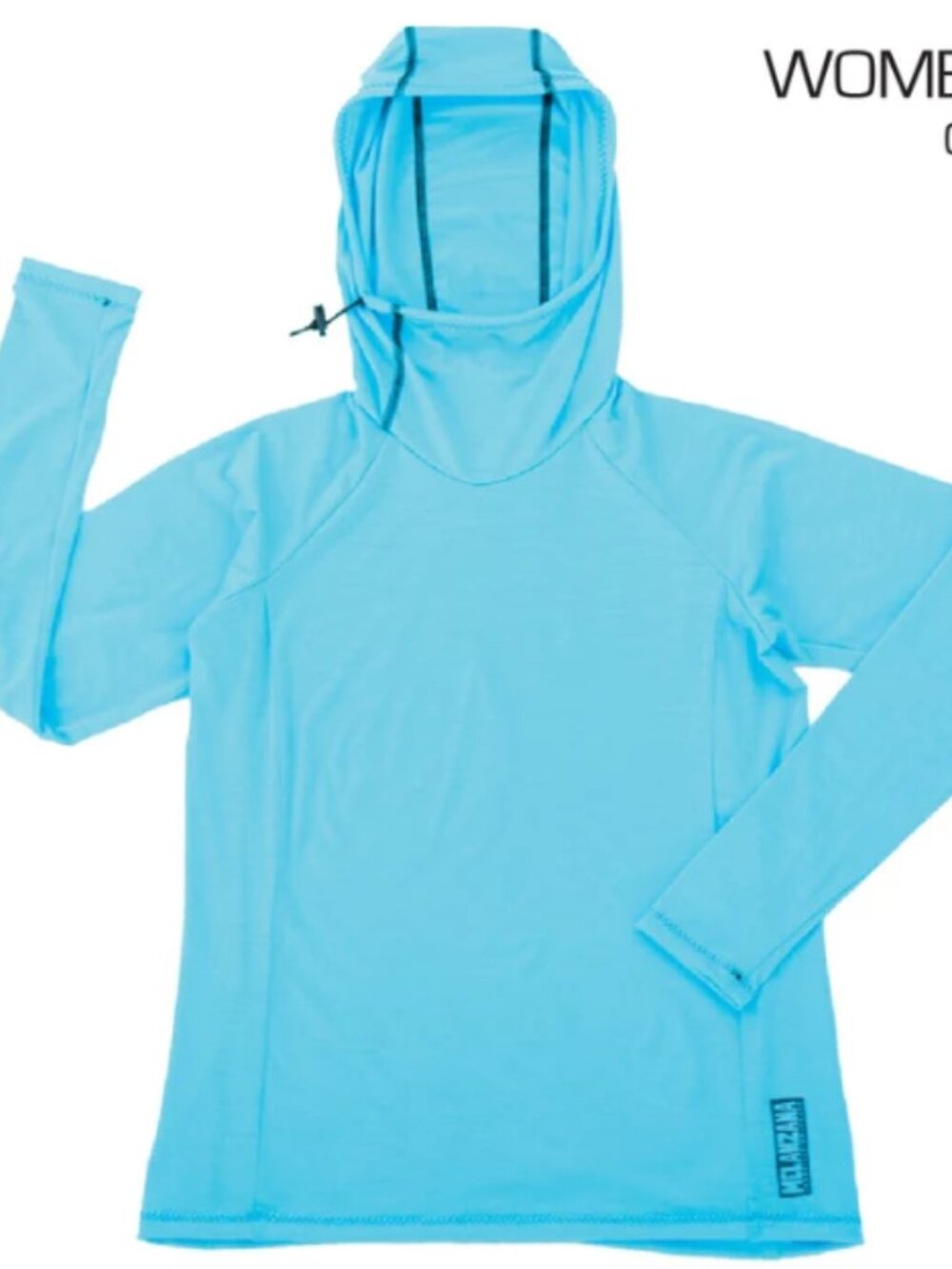 Melanzana Merino Base Hoodie Glacial S